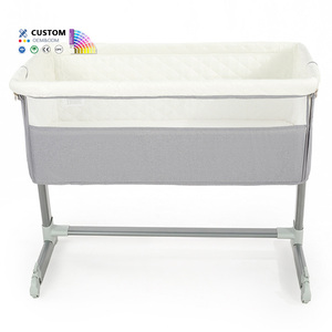 OEM/ODM culla comodino culla portatile pieghevole culla letto culla porta culla <span class=keywords><strong>per</strong></span> neonato <span class=keywords><strong>per</strong></span> camera da letto <span class=keywords><strong>e</strong></span> uso ospedaliero - Product Image 3