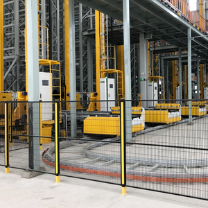 Vich giảm giá dây lưới máy bảo vệ công nghiệp lắp ráp mô-đun công nghiệp dây lưới máy an toàn bảo vệ hàng rào - Product Image 4