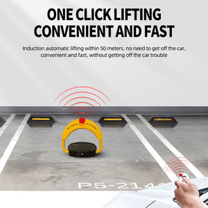 <span class=keywords><strong>Bloqueador</strong></span> de Estacionamiento Automático <span class=keywords><strong>Solar</strong></span> Shouweishen con Control Remoto, Barrera de Seguridad de Alta Calidad para Automóviles - Product Image 3