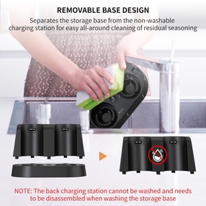 Custom Multi Functional Rechargeable Salt and <b>Pepper</b> <b>Grinder</b> <b>Pepper</b> <b>Grinder</b> Adjustable Stainless Steel Salt and <b>Pepper</b> Mill - Product Image 2