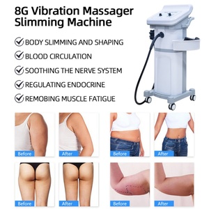 G8 Vibrating Cellulite Removal Massage Weight Loss <b>Machine</b> Body <b>Massager</b> 8G Beauty Vibration Device - Product Image 3