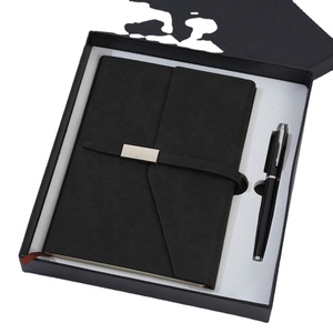 Executive Corporate Gift <b>Set</b>: Branded <b>Notebook</b> & Pen for Clients & Employees - Premium Business Gifts for Events & Appreciation - Product Image 3