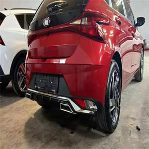 Pour <span class=keywords><strong>Hyundai</strong></span> <span class=keywords><strong>I20</strong></span> <span class=keywords><strong>2023</strong></span> + Kit de carrosserie de haute qualité Protections de pare-chocs avant et arrière - Product Image 1