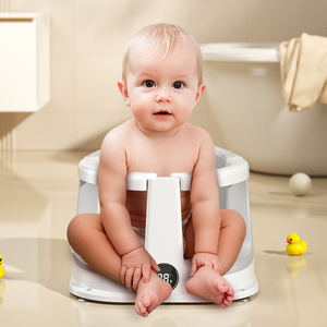 Siège de <span class=keywords><strong>bain</strong></span> pour bébés de 6 mois et plus, sièges de <span class=keywords><strong>bain</strong></span> antidérapants avec 4 ventouses pour la douche, pour bébés qui sont en position assise - Product Image 6