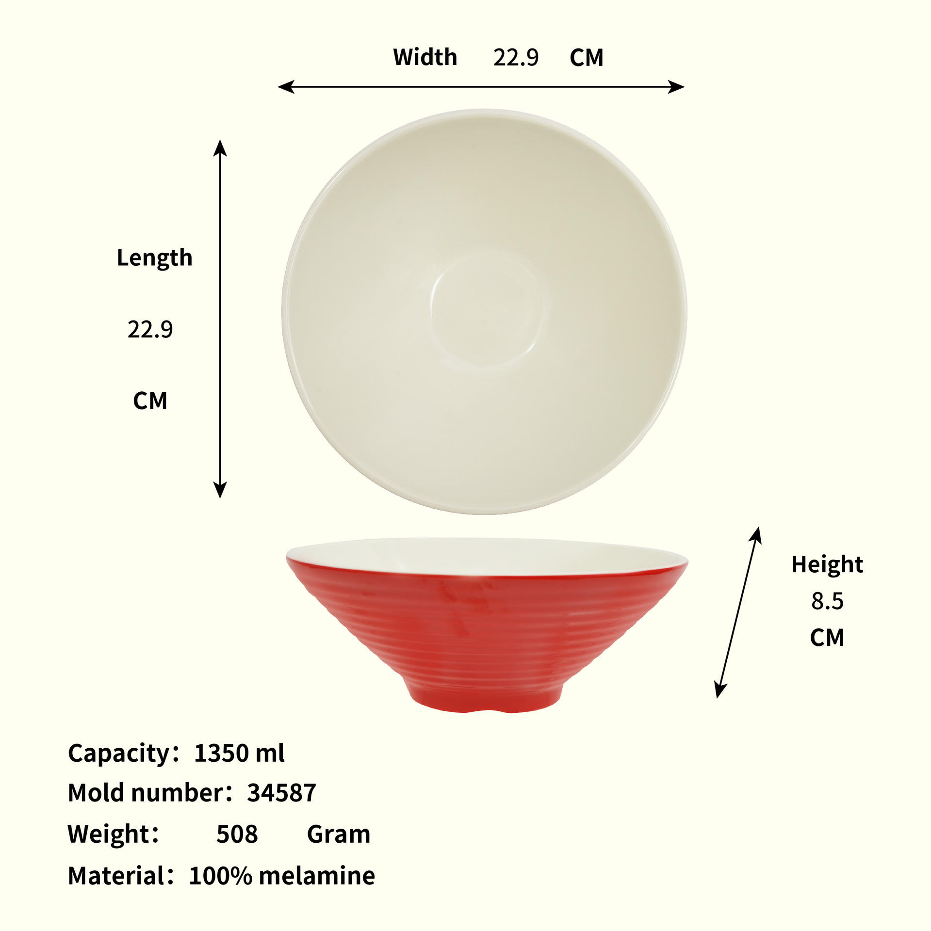 Double lubricious bowl A
