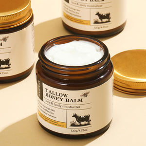 Crema Corporal y Facial de Sebo y Miel Orgánica, Hidratante y Calmante para Piel Seca, 120g, Cuidado Corporal, Blanqueamiento de la Piel, Crema de Sebo y Miel MOOYAM - Product Image 6