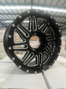 Roues en alliage de voiture de sport OEM 19/20/22 pouces 6*139.7 <span class=keywords><strong>4x4</strong></span> <span class=keywords><strong>SUV</strong></span> tout-terrain jantes de voiture - Product Image 3