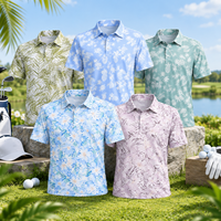 Chemise polo personnalisée avec logo, nouveaux designs, impression sublimée Hawaï, séchage rapide, impression graphique, avec logo brodé