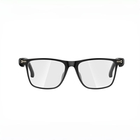 Gafas Inteligentes Inalámbricas con Reducción de Ruido Estéreo, Resistentes al Agua IP68, Carga Magnética, Marco TR90, Asistente de IA, Control Táctil por Aplicación