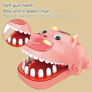 Popolare Set di giochi da tavolo in plastica interattiva per bambini astuti da mordere le dita novità giocattolo giocattolo da gioco caratteristiche uniche - Product Image 3