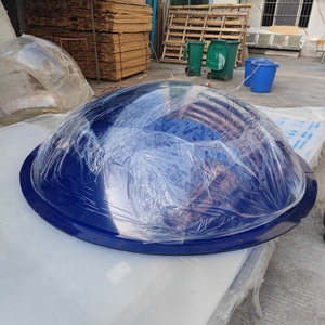 Tanque de agua esférico transparente de acrílico personalizado de fábrica con tapa para exhibición de peces/bolas de agua - Product Image 6