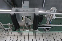 SKILT Automatische Etikettiermaschine PLC-Steuerung Motor 5L/10L/20L Kanister Eimer Etikettenapplikator Hochpräzise Edelstahl ISO