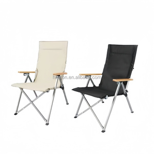 Sedia Pieghevole da Campeggio per Esterni, Reclinabile Casual con Schienale Alto, Sedia da Picnic Sea Dog per Esterni - Product Image 3