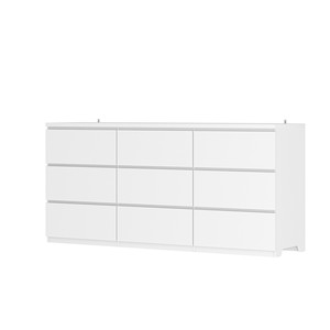 Cassettiera Moderna a Nove Cassetti per Soggiorno, Comò, Credenza e Mobile Contenitore per la Casa - Product Image 2