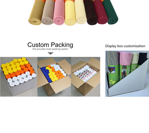 Multifunktion ales PVC Mesh Gripper Pad Rutsch feste Küchen schublade und Kühlschrank auskleidung Wasch bare Regal auskleidung - Product Image 6