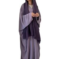 Nouvelles robes islamiques de créateur, vente en gros, 5 pièces, vêtements musulmans traditionnels, tenues modestes d'été, collection Lignes Top Seller