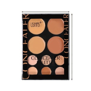 <span class=keywords><strong>Palette</strong></span> de correcteur vegan USHAS, haute pigmentation, 10 couleurs, <span class=keywords><strong>palette</strong></span> de contour mate, <span class=keywords><strong>palette</strong></span> de correcteur de maquillage - Product Image 1