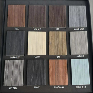 Chất lượng cao thân thiện với môi không thấm nước WPC Gỗ nhựa composite decking vòng tròn rỗng ngoài trời sử dụng 5 + năm bảo hành Trung Quốc - Product Image 6