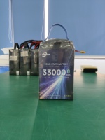 Высокоплотный полутвердотельный аккумулятор для дронов 320 Втч/кг, 6S, 12S, 14S, 33000 мАч, 22.2В, 44.4В, 51.8В для БПЛА/VTOL/тяжелых дронов