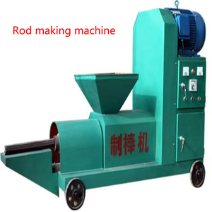 Four à charbon de bois à économie d'<span class=keywords><strong>énergie</strong></span> sans fumée en coquille de noix de coco bambou bio charbon de bois faisant la machine pour barbecue - Product Image 5