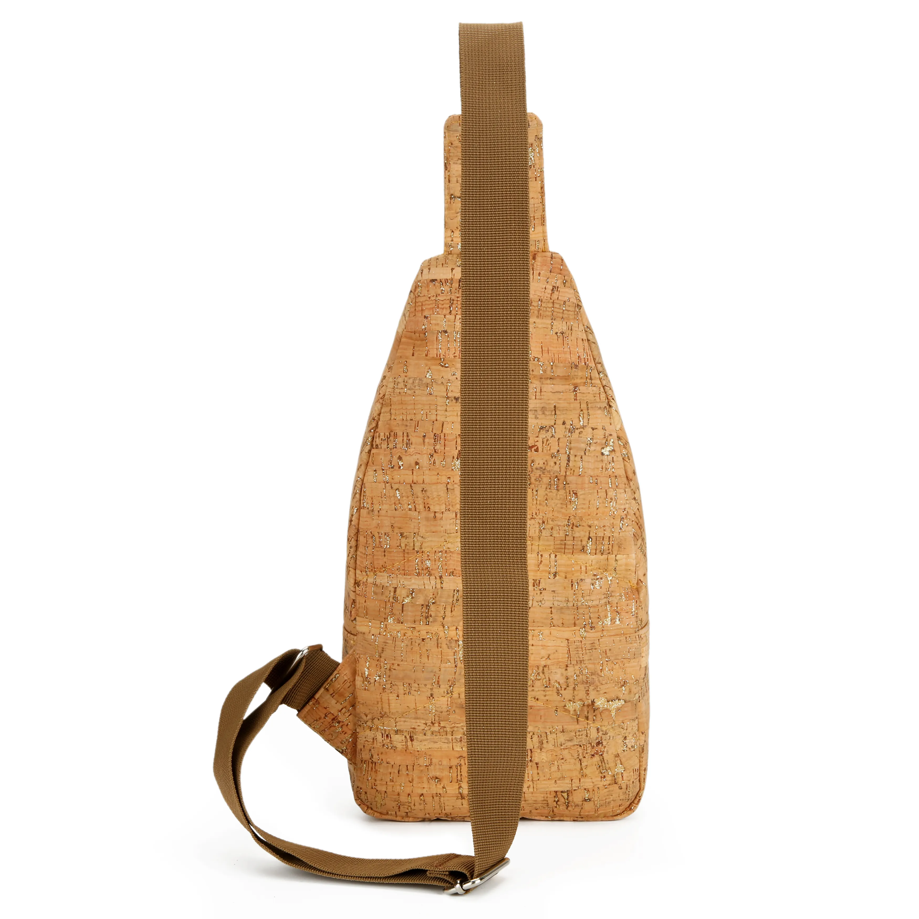 Eco Friendly Cork Sustainable Grocery Handbag Crossbody Phone bag Shoulder Bag