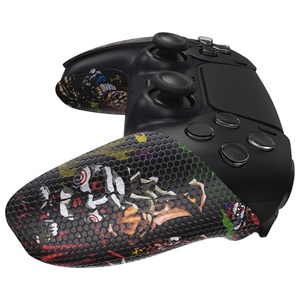 PlayVital - Almohadillas de Goma Suave con Textura Profesional Antideslizantes y Absorbentes de Sudor para el Control de PS5, Ideales para Fiestas - Product Image 4