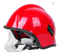Offre Spéciale casque anti-incendie de type américain pour pompier pompier de lutte contre l'incendie