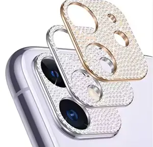 2022 Diamant-Schutzfolie für iPhone 11 Pro Objektiv Bildschirmschutzfolie für iPhone 14 pro Kameraobjektiv des Mobiltelefons