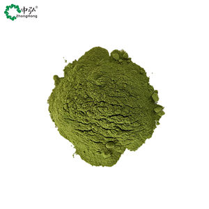 مكملات حبوب اللقاح العشبية الخضراء من المورينغا من الدرجة الغذائية مع فيتامين - Product Image 2