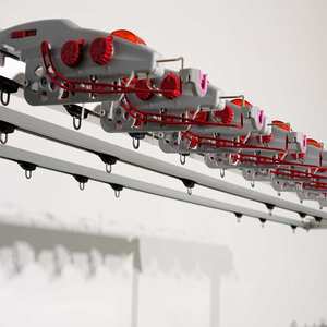 Haute vitesse chaussure supérieure chaussure Vamp chaussure de sport Vamp volant tricot ordinateur plat Machine à tricoter système Raynen système <span class=keywords><strong>Maihong</strong></span> système - Product Image 2