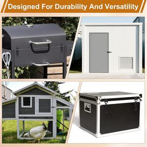 Serre-joint à bascule réglable, serre-joint à bascule en acier au carbone amélioré, capacité <span class=keywords><strong>de</strong></span> maintien <span class=keywords><strong>de</strong></span> 4001-330 livres, serre-joints à dégagement rapide - Product Image 3