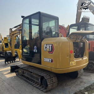 Excavatrice sur chenilles d'occasion CAT 306E, marque japonaise d'origine, 6 tonnes, petite taille. - Product Image 5