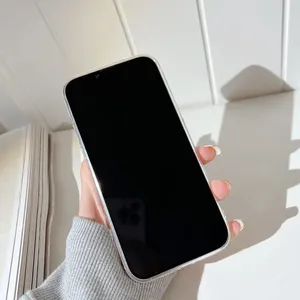 <span class=keywords><strong>Kawaii</strong></span> Cristal Pêche Doux Filles Transparent Téléphone étuis pour <span class=keywords><strong>iphone</strong></span> 14 13 11 12 Pro Max Xs Max XR X 7 8 14 Plus Mignon Couverture 16 - Product Image 5