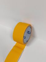 Bande antidérapante jaune gaufrée à points souples, adhésif acrylique auto-adhésif résistant au glissement pour automobile