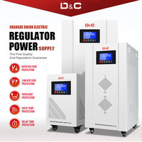 Industrie AC 40KVA 45KVA 50KVA 60KVA SVC Régulateurs de tension automatiques triphasés Stabilisateurs AVR 220V 380V 415V