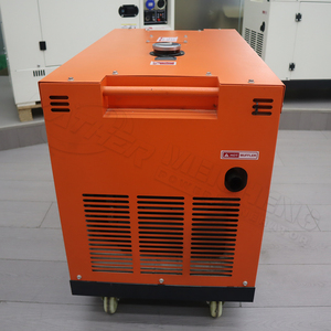 מחולל דיזל נייד שקט 8kw 10kw 12kw 15kw 20kw 25kw 25kw יחיד/שלושה פאזה סופר שקט גיבוי כוח רעש נמוך - Product Image 3