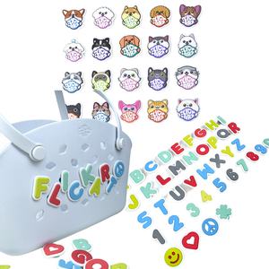 FLICKART Navidad tipo <span class=keywords><strong>EVA</strong></span> playa bolsa de transporte de mascotas silicona impermeable bolso de mano bolsa de goma para perro y gato Feliz Año Nuevo - Product Image 5