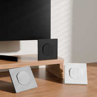 Enchufes y Tomas de Corriente Eléctricas Estándar de la UE/Reino Unido, Personalizables con Certificación CE, Interruptores de Luz Táctiles de Pared para Hotel/Hogar