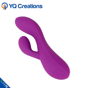 Vibrateur lapin à double moteur en silicone pour point G, produit sexuel très vendu en ligne - Product Image 5