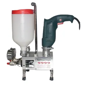 Bomba de inyección de epoxi de alta presión, botella líquida de doble componente, máquina de inyección