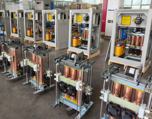 เครื่องปรับแรงดันไฟฟ้าอุตสาหกรรมขนาด 100KVA สามเฟส แรงดัน 380V AC สำหรับเครื่องจักร - Product Image 6