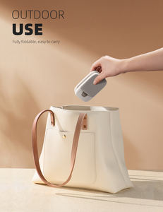 Soporte de Teléfono Compacto para Viajes Lamicall DP13, Soporte de Escritorio Plegable, Base Portátil Mini, Soporte Ajustable de Bolsillo para Avión y Hotel - Product Image 5