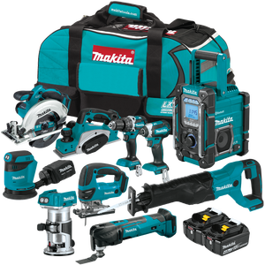 Precio de Mayoreo Económico para Taladro Inalámbrico Makita LXT1500 de 18 Voltios con Batería de Litio-Ion y Envío Gratuito para Perforación Magnética e Impacto - Product Image 4