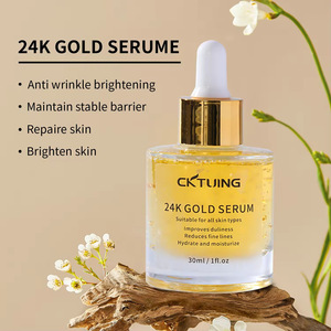 Suero de Oro Rosa 24K Cktuing 30ml, Cuidado de la Piel de Lujo para una Piel Radiante y Juvenil - Product Image 3