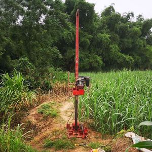 SPT peralatan portabel mesin Rig pengeboran pengujian tanah batu untuk pengambilan sampel Coring - Product Image 2