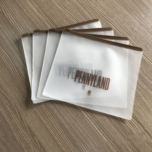 Eva <span class=keywords><strong>Zip</strong></span> Khóa Thực Hiện Tùy Chỉnh Bikini Túi Sinh Thái Thân Thiện, Frosted Rõ Ràng Bikini Bao Bì Túi - Product Image 6