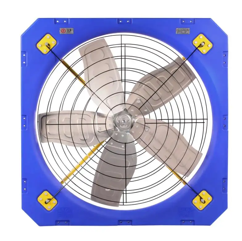 5-delige App Controlesysteem Plastic Grote Luchtvolume Vee Circulatie Ventilator Pluimvee Ventilatie Ventilatoren