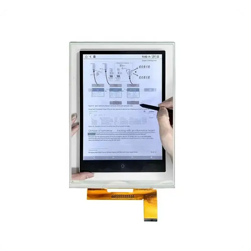 New Outdoor E-paper Display E-Ink display Panel Ebook 10.3-inch 1404*1872 Ultra-thin E-ink Screen