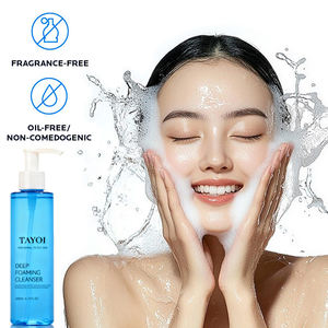 Nettoyant Visage <span class=keywords><strong>Moussant</strong></span> <span class=keywords><strong>Purifiant</strong></span> Nettoyage Profond Pores Contrôle Sébum Hydratant <span class=keywords><strong>Gel</strong></span> Peaux Sensibles - Product Image 4