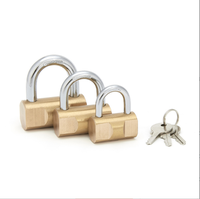 Marteau de sécurité véritable en laiton, cadenas de sécurité, vente populaire
